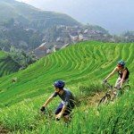 Biking China